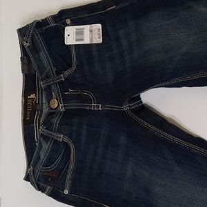 NWT KOUTURE BY KIMORA BOOT CUT BLUE JEANS SZ 0